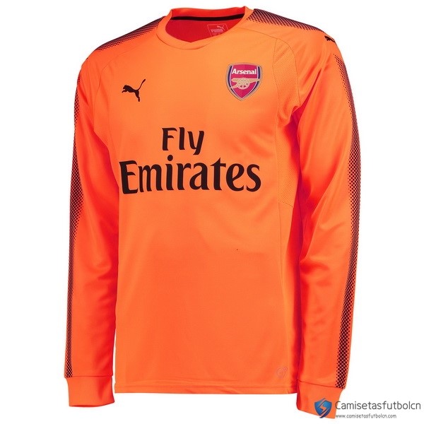 Camiseta Arsenal Segunda equipo ML Portero 2017-18